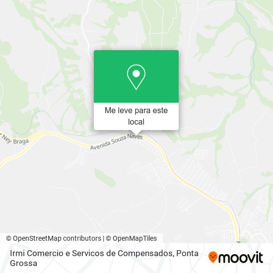 Irmi Comercio e Servicos de Compensados mapa