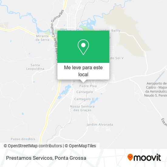 Prestamos Servicos mapa