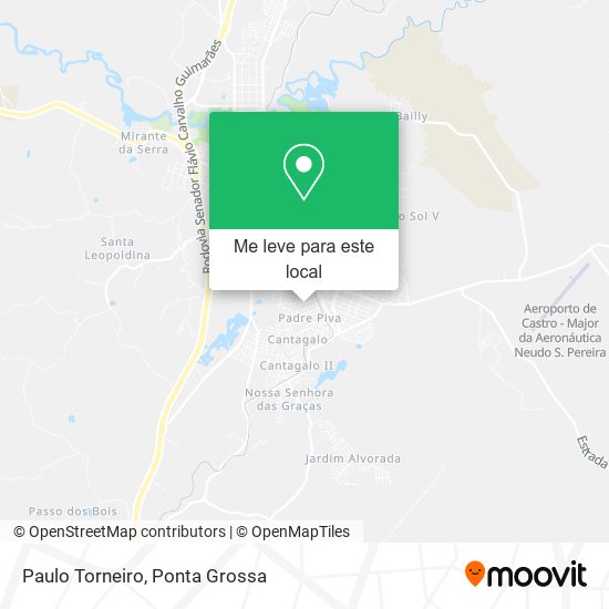 Paulo Torneiro mapa