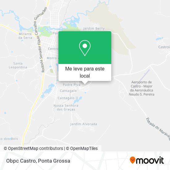 Obpc Castro mapa