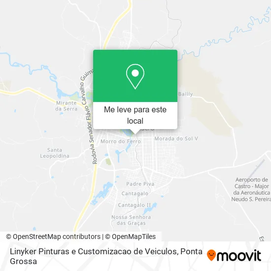 Linyker Pinturas e Customizacao de Veiculos mapa