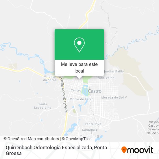 Quirrenbach Odontologia Especializada mapa