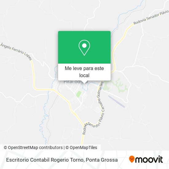 Escritorio Contabil Rogerio Torno mapa