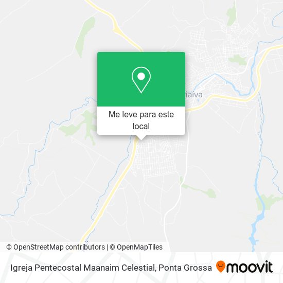 Igreja Pentecostal Maanaim Celestial mapa