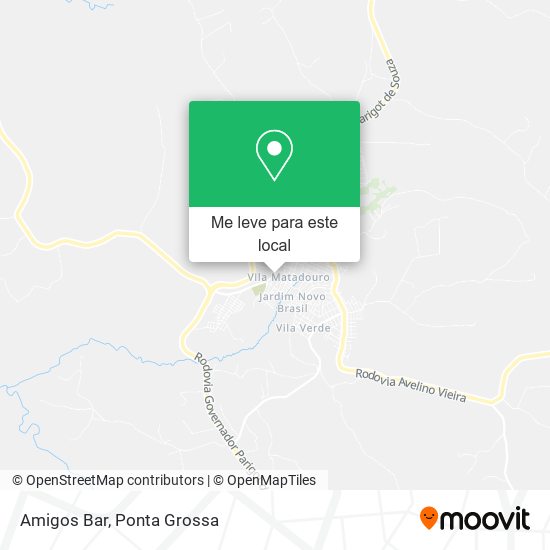 Amigos Bar mapa