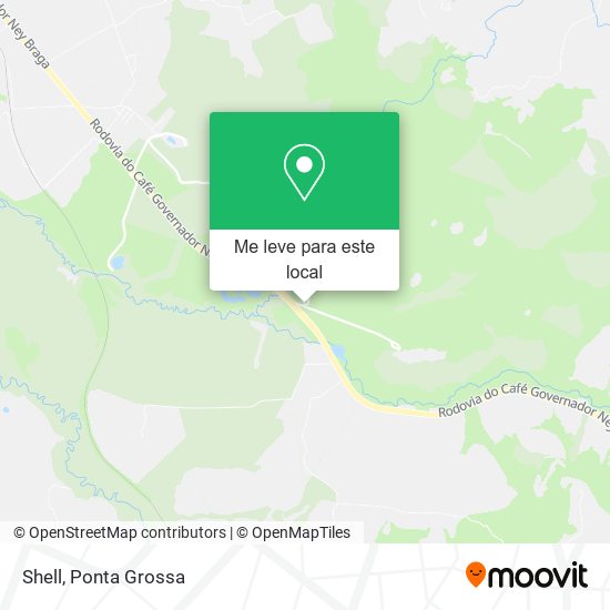 Shell mapa