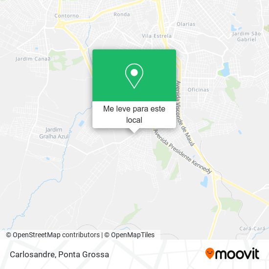 Carlosandre mapa