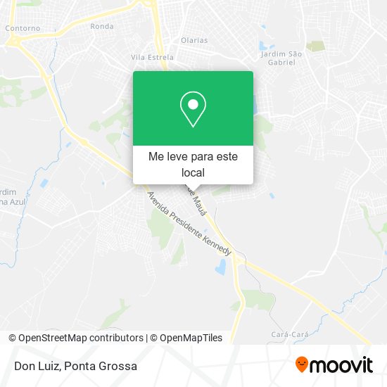 Don Luiz mapa