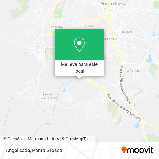 Angelicade mapa