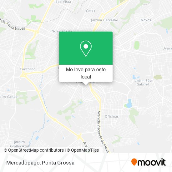 Mercadopago mapa