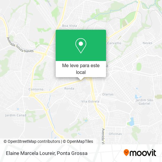 Elaine Marcela Loureir mapa