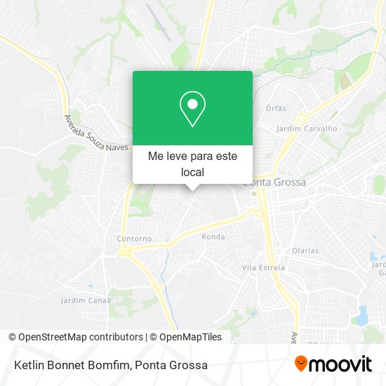Ketlin Bonnet Bomfim mapa