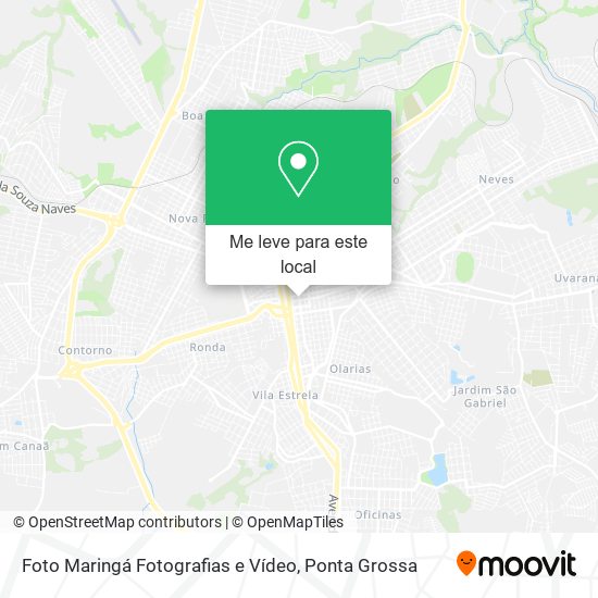 Foto Maringá Fotografias e Vídeo mapa