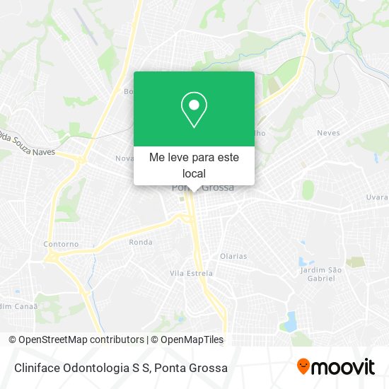 Cliniface Odontologia S S mapa