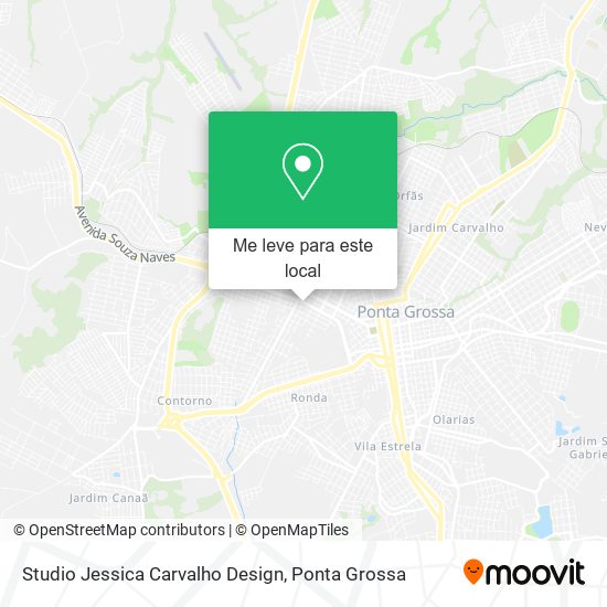 Studio Jessica Carvalho Design mapa