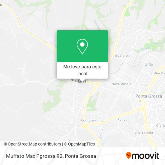 Muffato Max Pgrossa 92 mapa