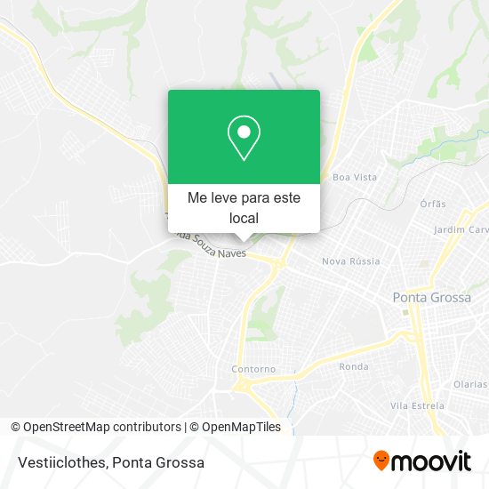 Vestiiclothes mapa