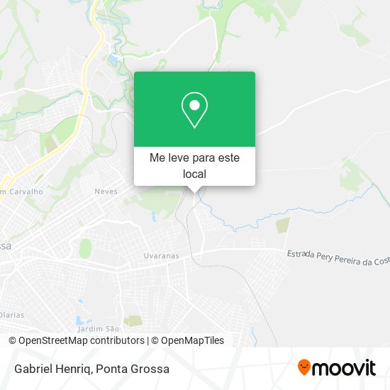 Gabriel Henriq mapa