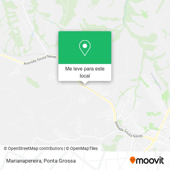 Marianapereira mapa