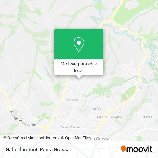 Gabrielpromot mapa