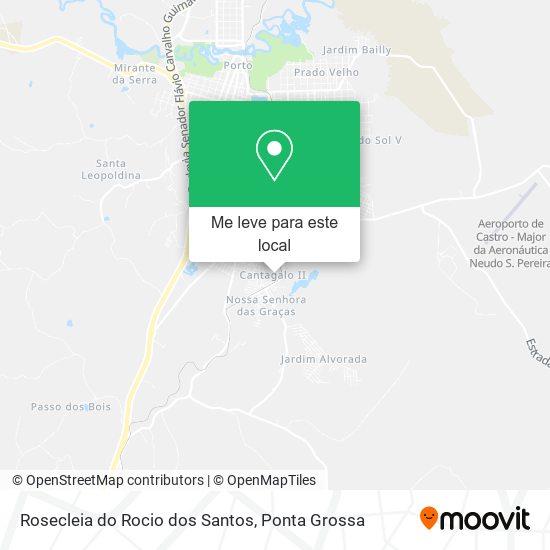 Rosecleia do Rocio dos Santos mapa