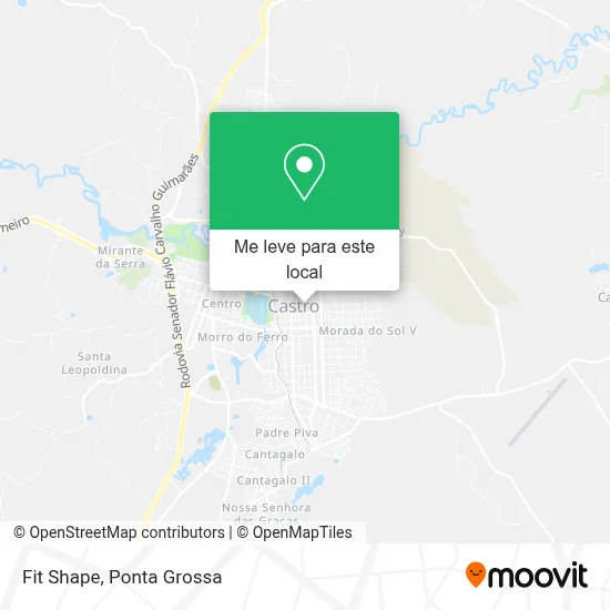 Fit Shape mapa
