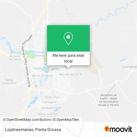 Lojatresmarias mapa