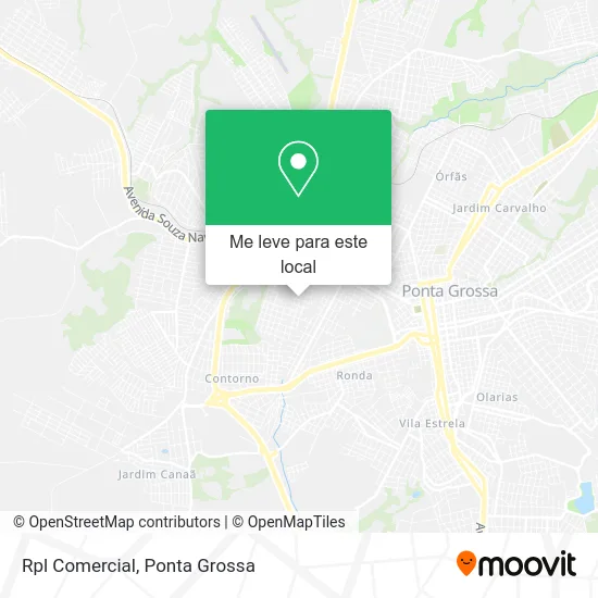 Rpl Comercial mapa