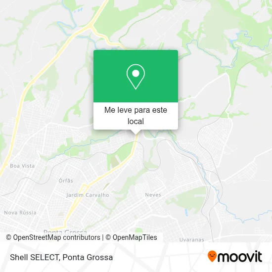 Shell SELECT mapa