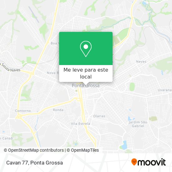 Cavan 77 mapa