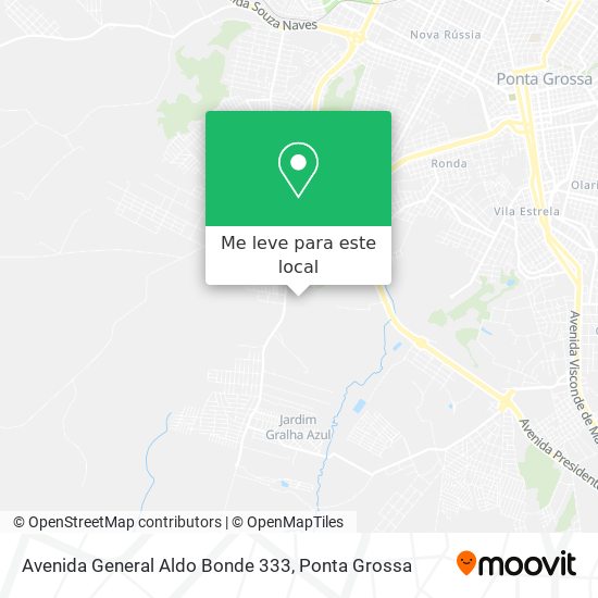 Avenida General Aldo Bonde 333 mapa
