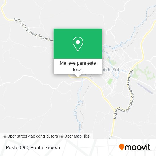 Posto 090 mapa