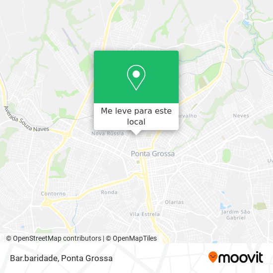 Bar.baridade mapa