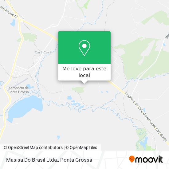 Masisa Do Brasil Ltda. mapa