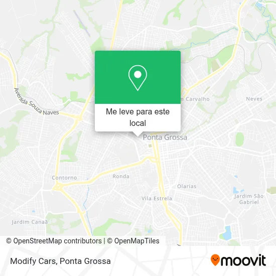 Modify Cars mapa