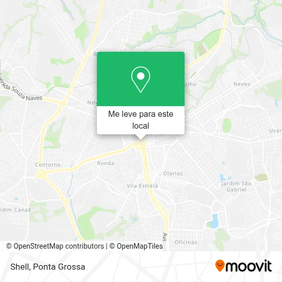 Shell mapa