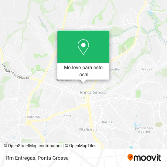 Rm Entregas mapa