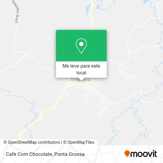 Cafe Com Chocolate mapa