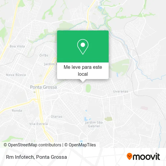 Rm Infotech mapa