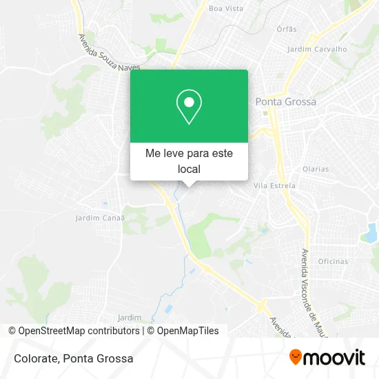 Colorate mapa