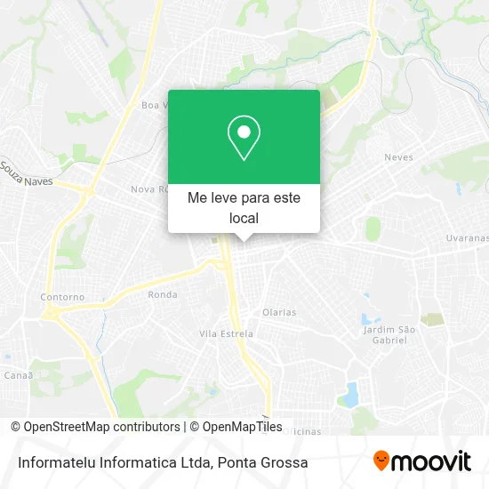 Informatelu Informatica Ltda mapa