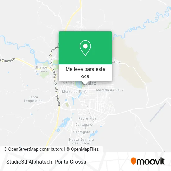 Studio3d Alphatech mapa