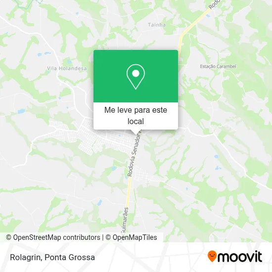 Rolagrin mapa