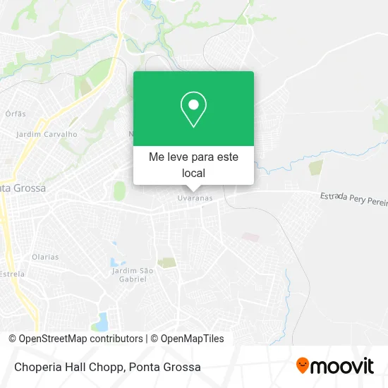 Choperia Hall Chopp mapa