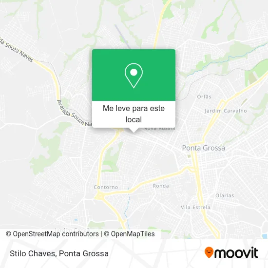 Stilo Chaves mapa
