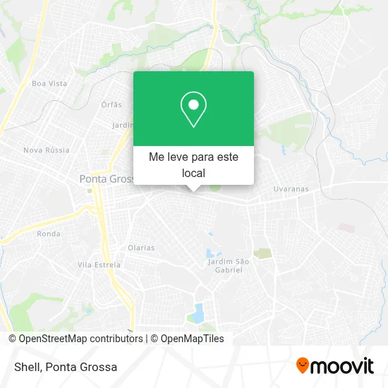 Shell mapa