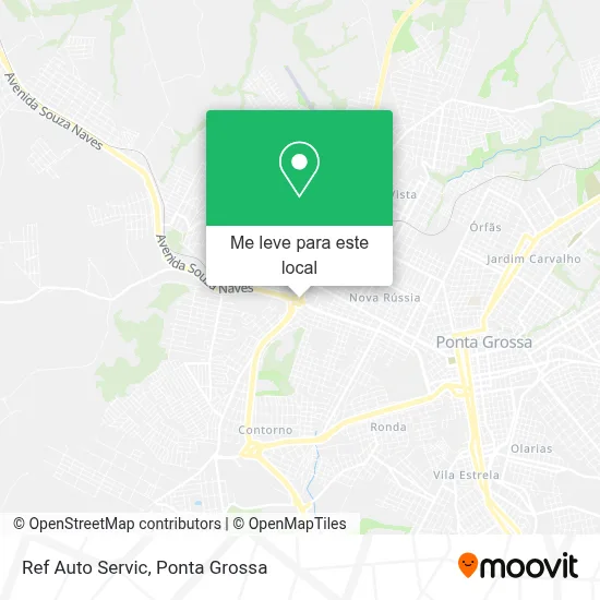 Ref Auto Servic mapa