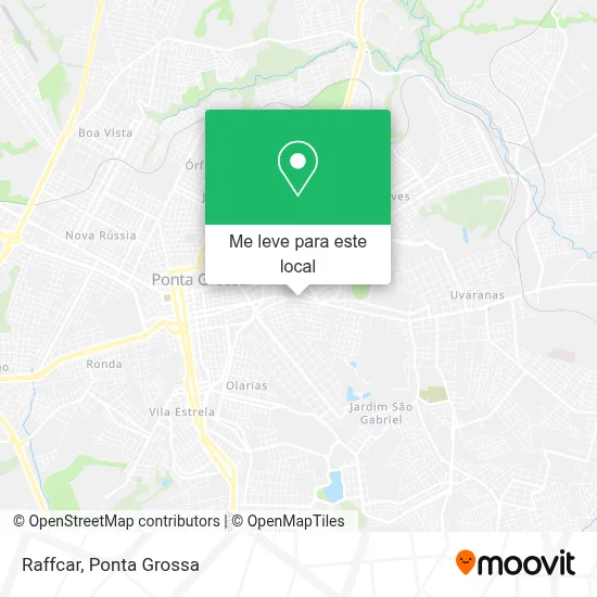 Raffcar mapa