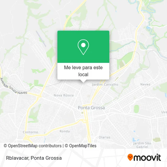 Rblavacar mapa