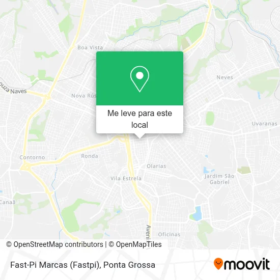 Fast-Pi Marcas (Fastpi) mapa